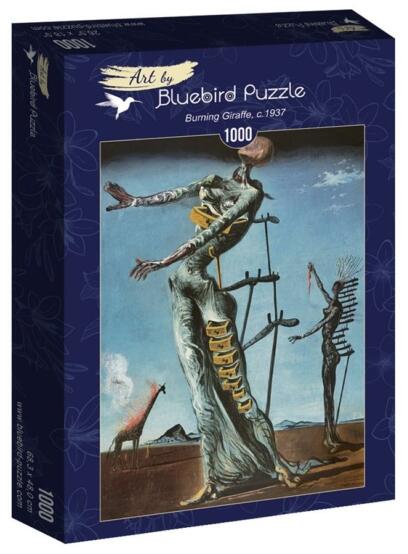 Salvador Dalí - Burning Giraffe, 1937 1000 db-os (60112)