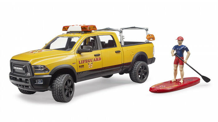 RAM 2500 Power Wagon SUP figurával (02506)