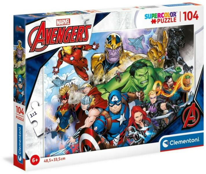 SuperColor - Marvel - Bosszúállók 104 db-os (25718)