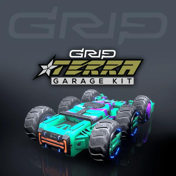 Grip Combat Racing Terra Garage Kit (PC)