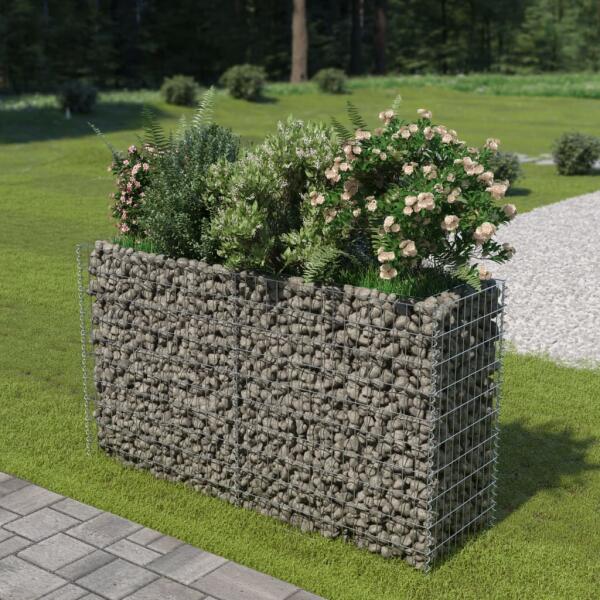 Gabion 180x50x100 cm (143558)