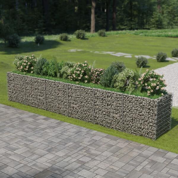 Gabion 540x90x100 cm 143554