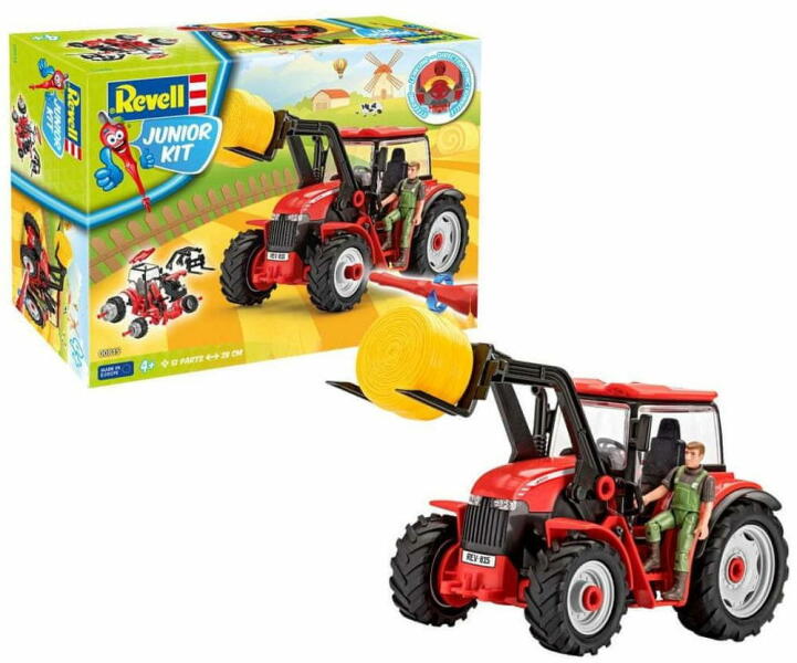 Vásárlás: Revell Junior Kid Modern traktor 1:20 (00815) Játékautó és jármű  árak összehasonlítása, Junior Kid Modern traktor 1 20 00815 boltok