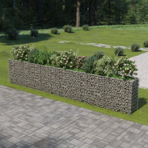 Gabion 540x50x100 cm (143566)