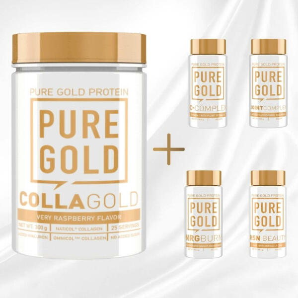 Vásárlás: Pure Gold CollaGold 300g Táplálékkiegészítő árak  összehasonlítása, CollaGold 300 g boltok