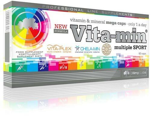 Vásárlás: Olimp Sport Nutrition Vita-Min Multiple Sport vitamin kapszula 60  db Táplálékkiegészítő árak összehasonlítása, Vita Min Multiple Sport vitamin  kapszula 60 db boltok