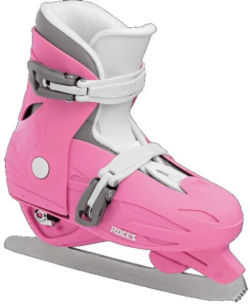 Vásárlás: Roces MCK II F állítható jégkorcsolya, pink-white30-35 Korcsolya  árak összehasonlítása, MCK II F állítható jégkorcsolya pink white 30 35  boltok