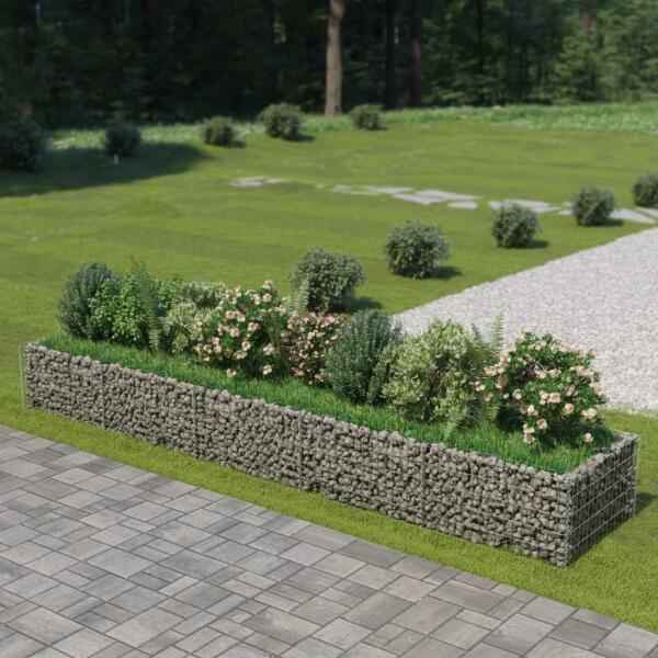Gabion 450x90x50 cm (143553)