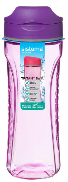 Vásárlás: Sistema Tritan Swift 600 ml Kulacs árak összehasonlítása,  TritanSwift600ml boltok
