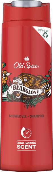 Bearglove tusfürdő és sampon 400 ml