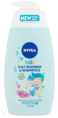 Kids Boys 2in1 sampon és tusfürdő 500 ml