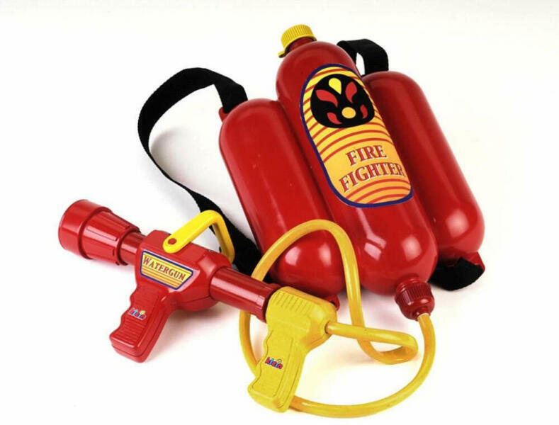 Tűzoltósági vízpumpa (89328)