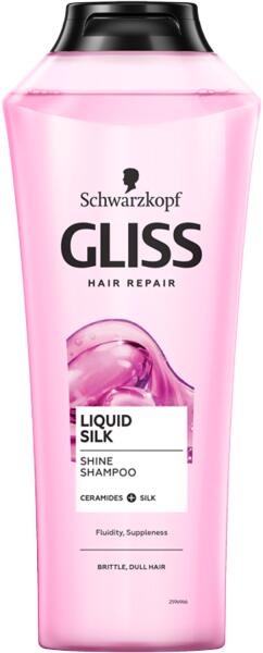 Liquid Silk hajregeneráló sampon 400 ml