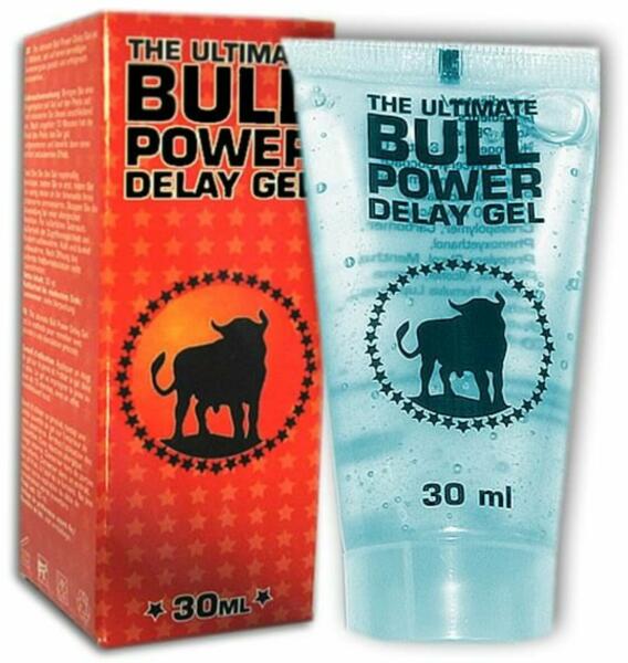 Bull Power Delay Gel 30ml
