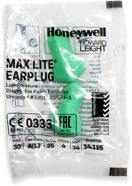 Vásárlás: Howard Leight MAX LITE - 1 pár Füldugó árak összehasonlítása, Howard  Leight MAX LITE 1 pár boltok