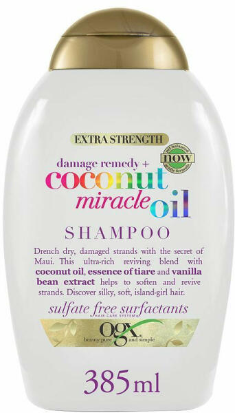 Vásárlás: OGX Coconut Miracle Oil hajerősítő sampon 385 ml Sampon árak  összehasonlítása, CoconutMiracleOilhajerősítősampon385ml boltok