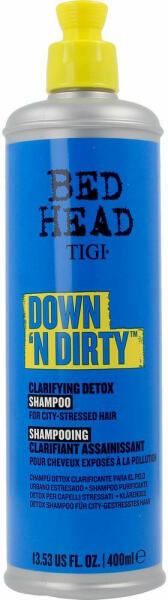 Bed Head Down´N Dirty sampon 400 ml