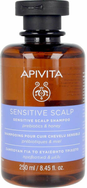 Holistic Hair Care Prebiotics Honey sampon 250 ml