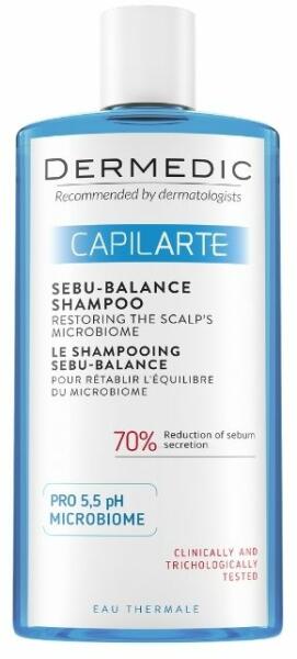 Capilarte sampon hajolajjal 300 ml