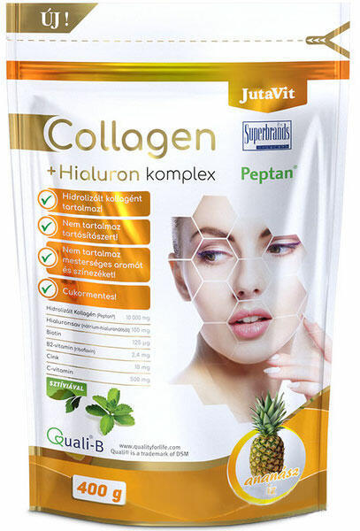 Collagen + Hialuron Komplex 400 g