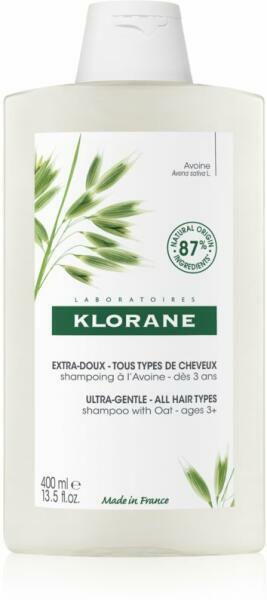 Oat Milk ultra kíméletes sampon 400 ml