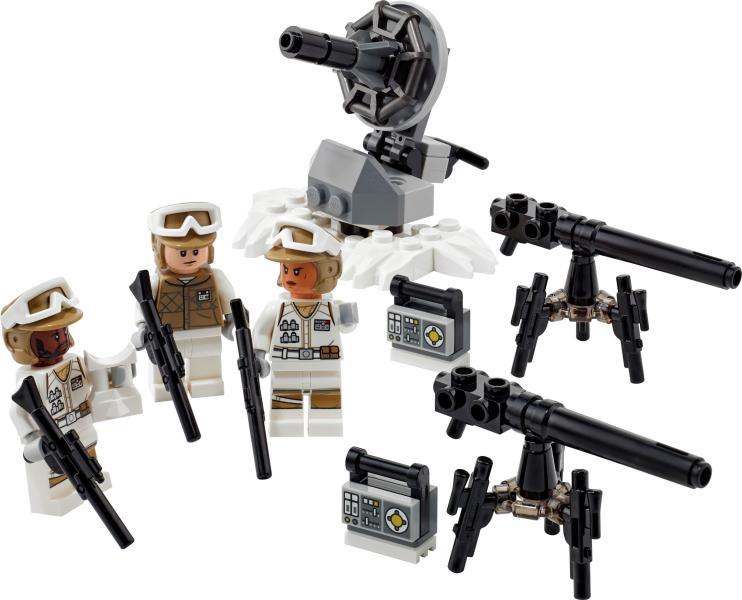 Vásárlás: LEGO® Star Wars™ - Hoth védelme (40557) LEGO árak  összehasonlítása, Star Wars Hoth védelme 40557 boltok