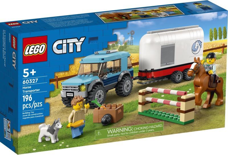 Vásárlás: LEGO® City - Lószállító (60327) LEGO árak összehasonlítása, City  Lószállító 60327 boltok