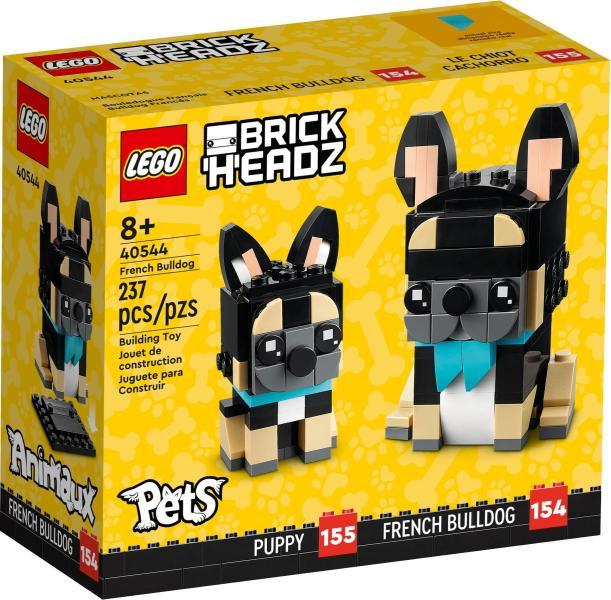 BrickHeadz - Pets – Francia bulldog (40544)
