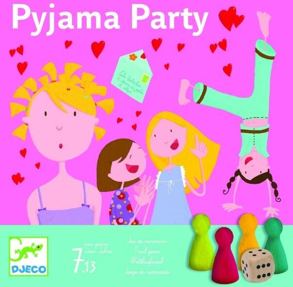 DJECO Pijama Party (DJ08448) (Joc de societate) - Preturi