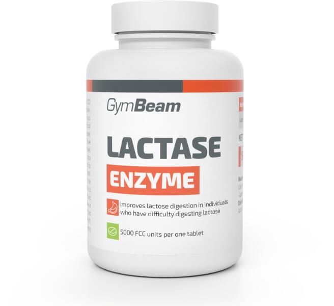 Vásárlás GymBeam Lactase Enzyme tabletta 90db Táplálékkiegészítő árak