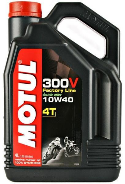 300V Factory Line 4T 10W-40 4 l