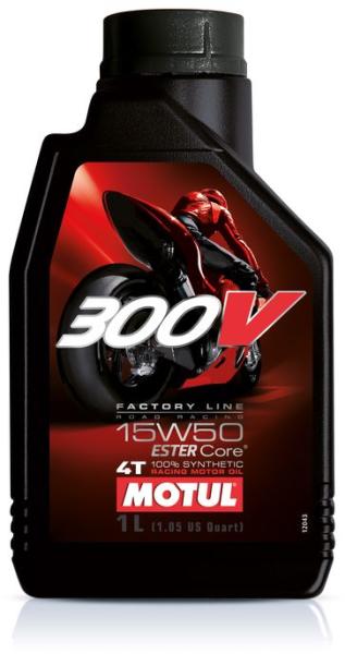 300V Factory Line 4T 15W-50 1 l
