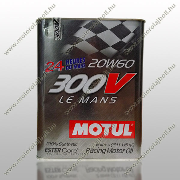 300V Le Mans 20W-60 2 l