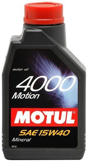 4000 Motion 15W-40 1 l