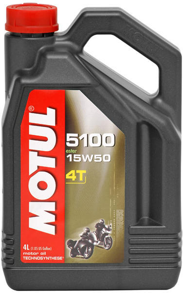 5100 4T 15W-50 4 l