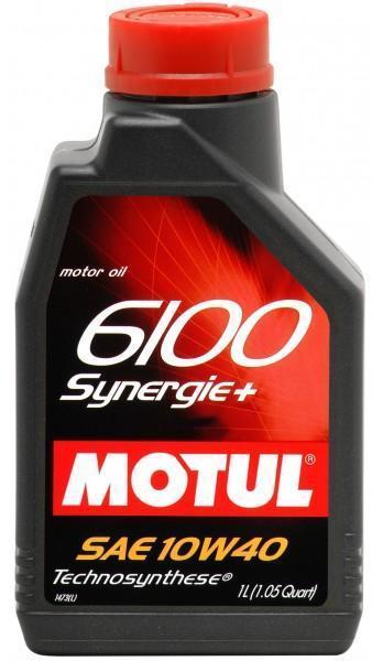 6100 Synergie+ 10W-40 1 l