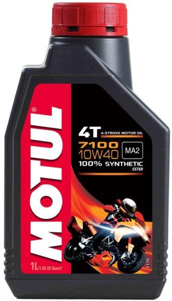 7100 10W-40 4T 1 l