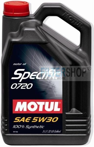 SPECIFIC 0720 5W-30 5 l