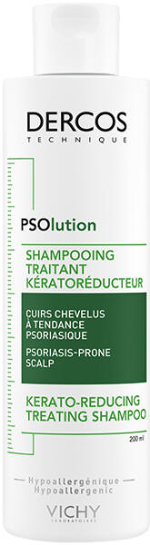 Dercos PSolution sampon pikkelysömörre 200 ml