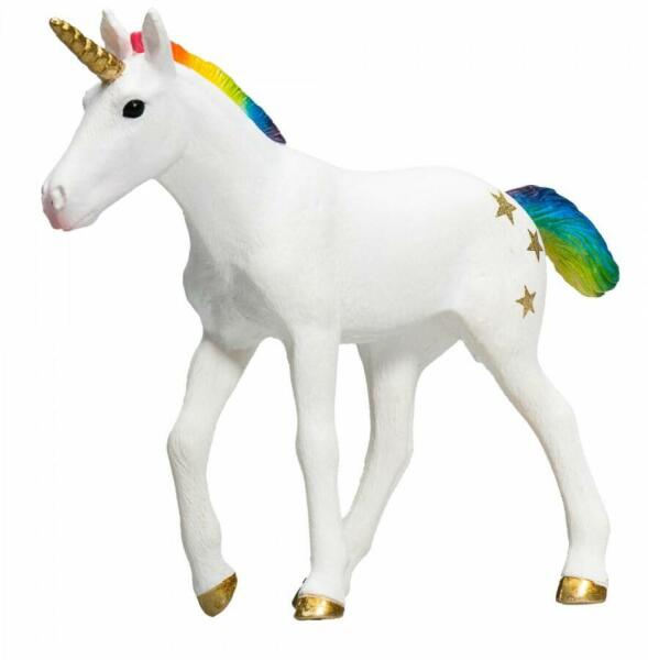 Animal Planet Szivárvány unikornis bébi figura (387360)