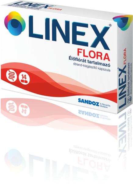 Vásárlás: Linex Flora kapszula 14 db Táplálékkiegészítő árak  összehasonlítása, Florakapszula14db boltok