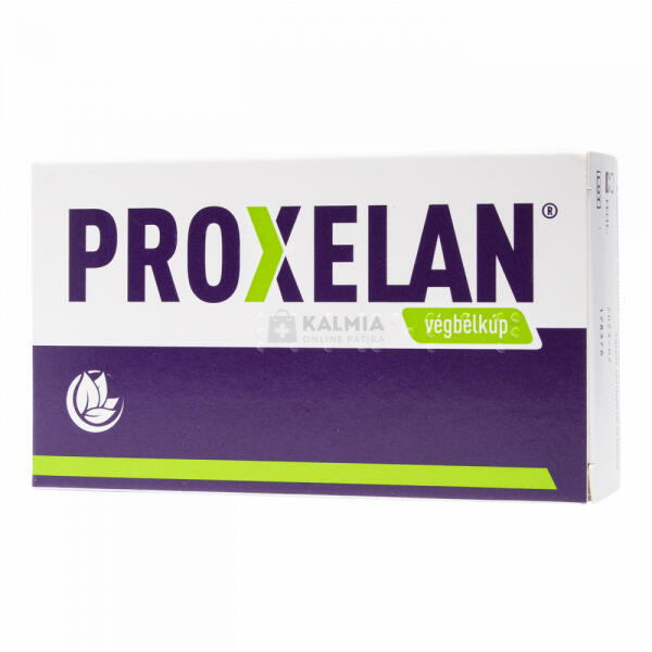 Proxelan végbélkúp 10x2 g