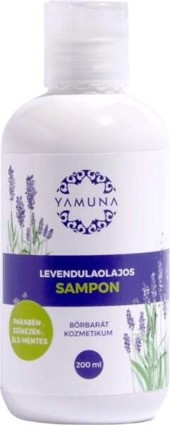 Levendulaolajos sampon zsíros hajra 200 ml
