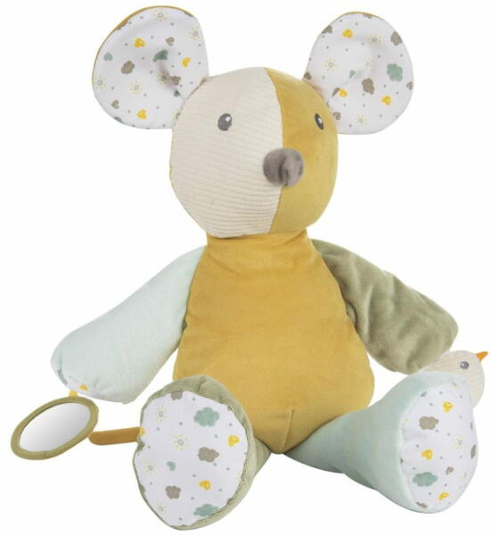 Mouse Puha háziállat síppal