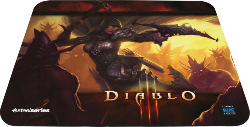 Vásárlás: SteelSeries QcK Diablo III Demon Hunter Edition Egérpad árak  összehasonlítása, QcKDiabloIIIDemonHunterEdition boltok