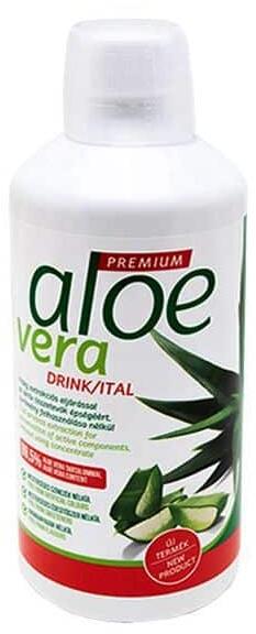Vsrls: Premium Aloe vera ital natr 99% 1 l Gymlcsl, zldsgl rak  sszehasonltsa, Aloe vera ital natr 99 1 l boltok