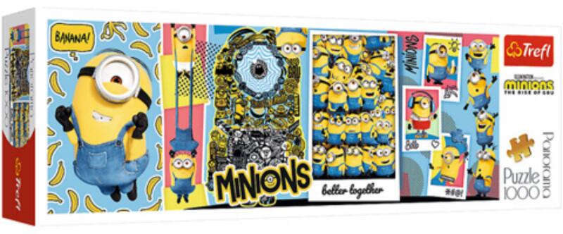 Panoráma puzzle - Minyonok 1000 db-os (29049)