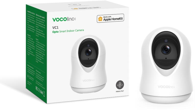 Vocolinc Smart HomeKit VC1 IP kamera vásárlás, olcsó Vocolinc Smart HomeKit  VC1 árak, IP camera akciók
