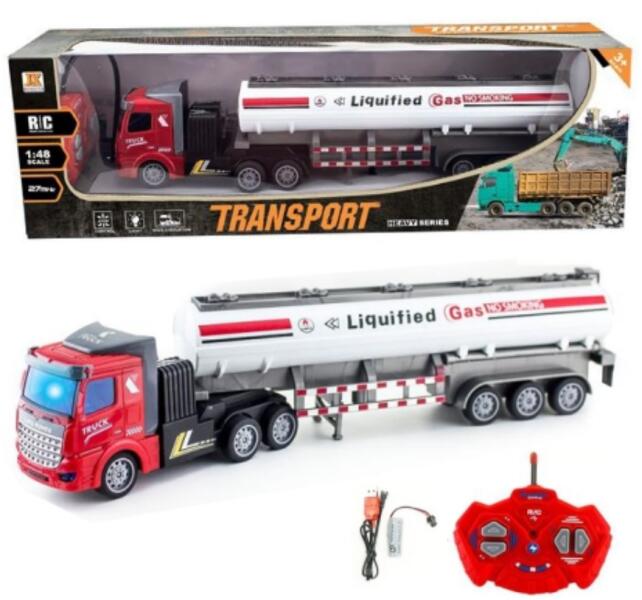 Rc Távirányítós üzemanyagszállító kamion 1:48 (MKM507055)