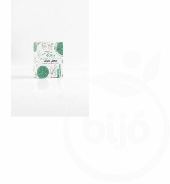 Menta-teafa sampon szappan 90 g